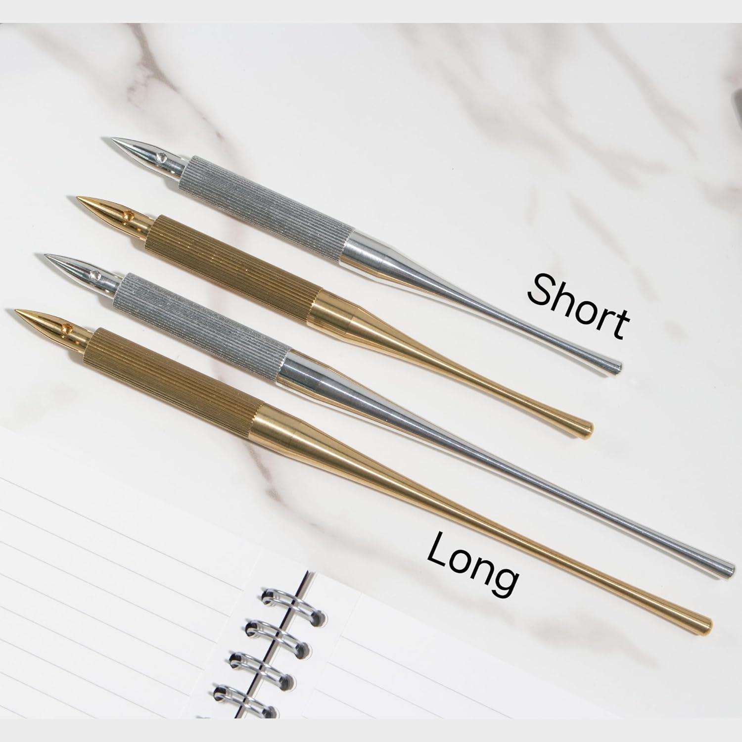 Coloverse Shuttle Nib Holder_Large_Aluminum Divit Kalem Uç Tutucu