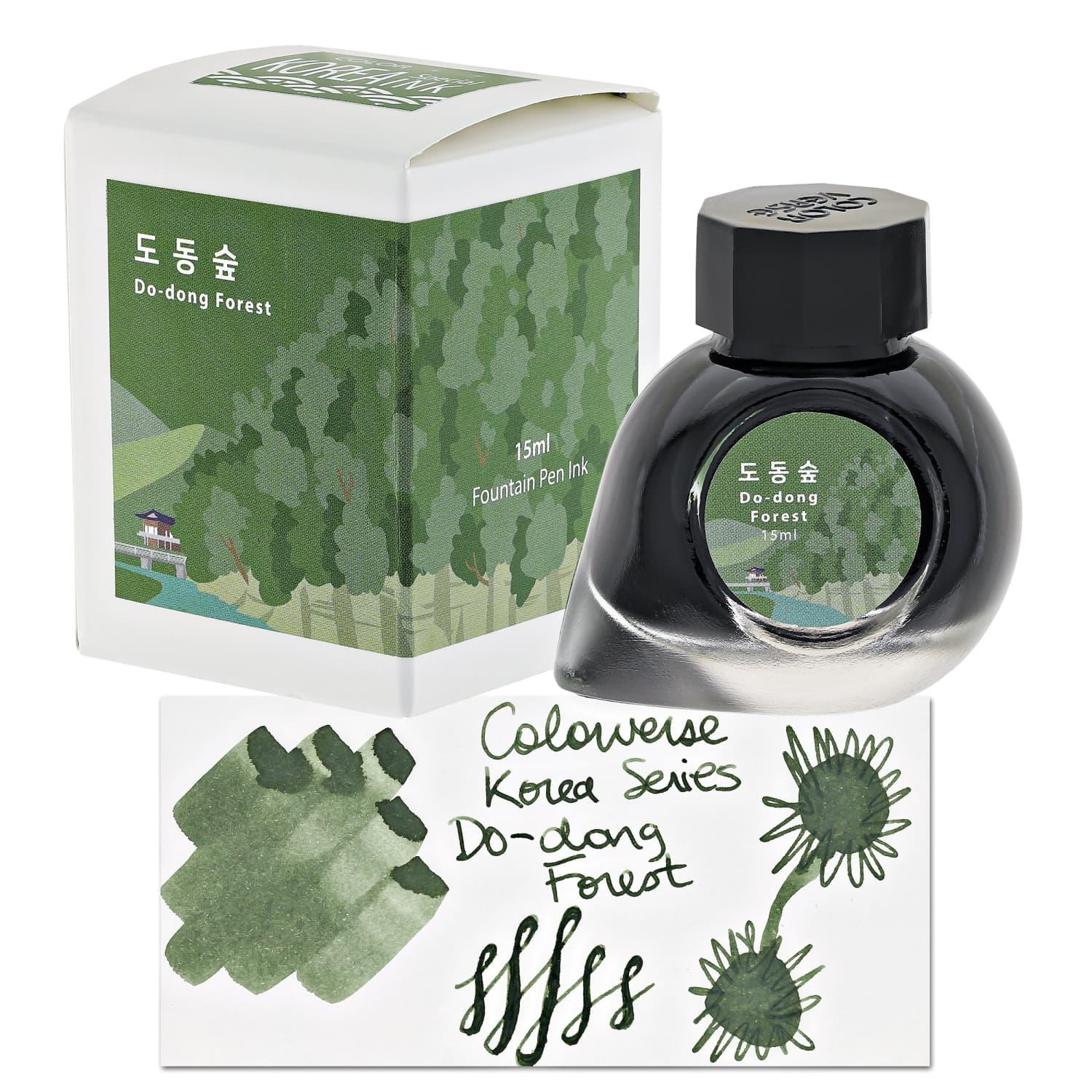 Coloverse Project Ink No.058 도동숲[Do-dong Forest](15ml) Mürekkep