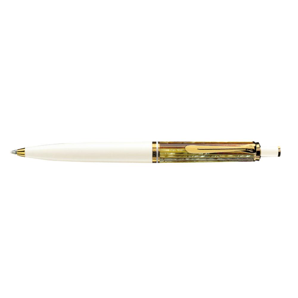 Pelikan Souveran Serisi K400 Tortoiseshell White Tükenmez Kalem