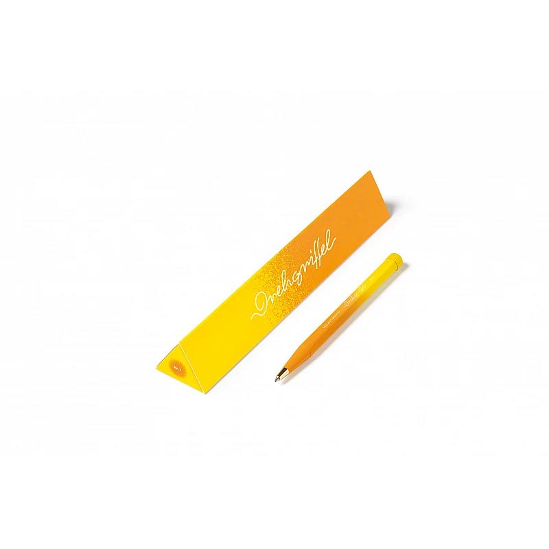 Leuchtturm1917 Drehgriffel Nr. 1 Tükenmez Kalem - 2025 Limited Handmade Gradient Edition Rising Sun / Lemon
