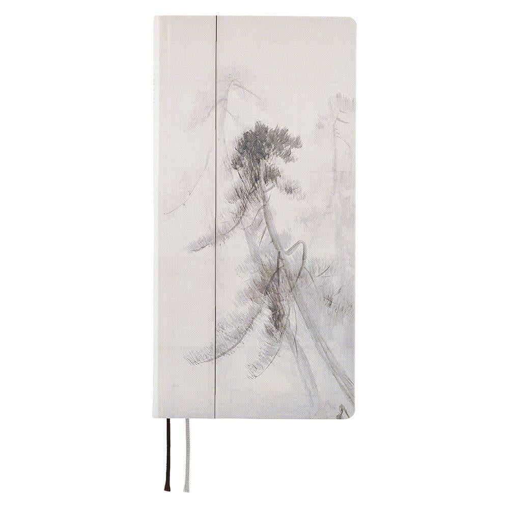 Hobonichi Techo Weeks - Japanese - Tokyo National Museum: Hasegawa Tohaku - Pine Forest - 2025 Apr Start 