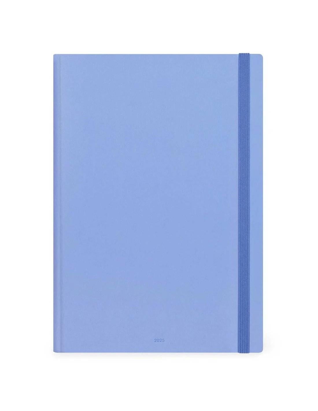Legami Maxi Size Agenda/Planner Sept. 2024- Dec. 2025 16 Months Günlük Ajanda Corn Flower