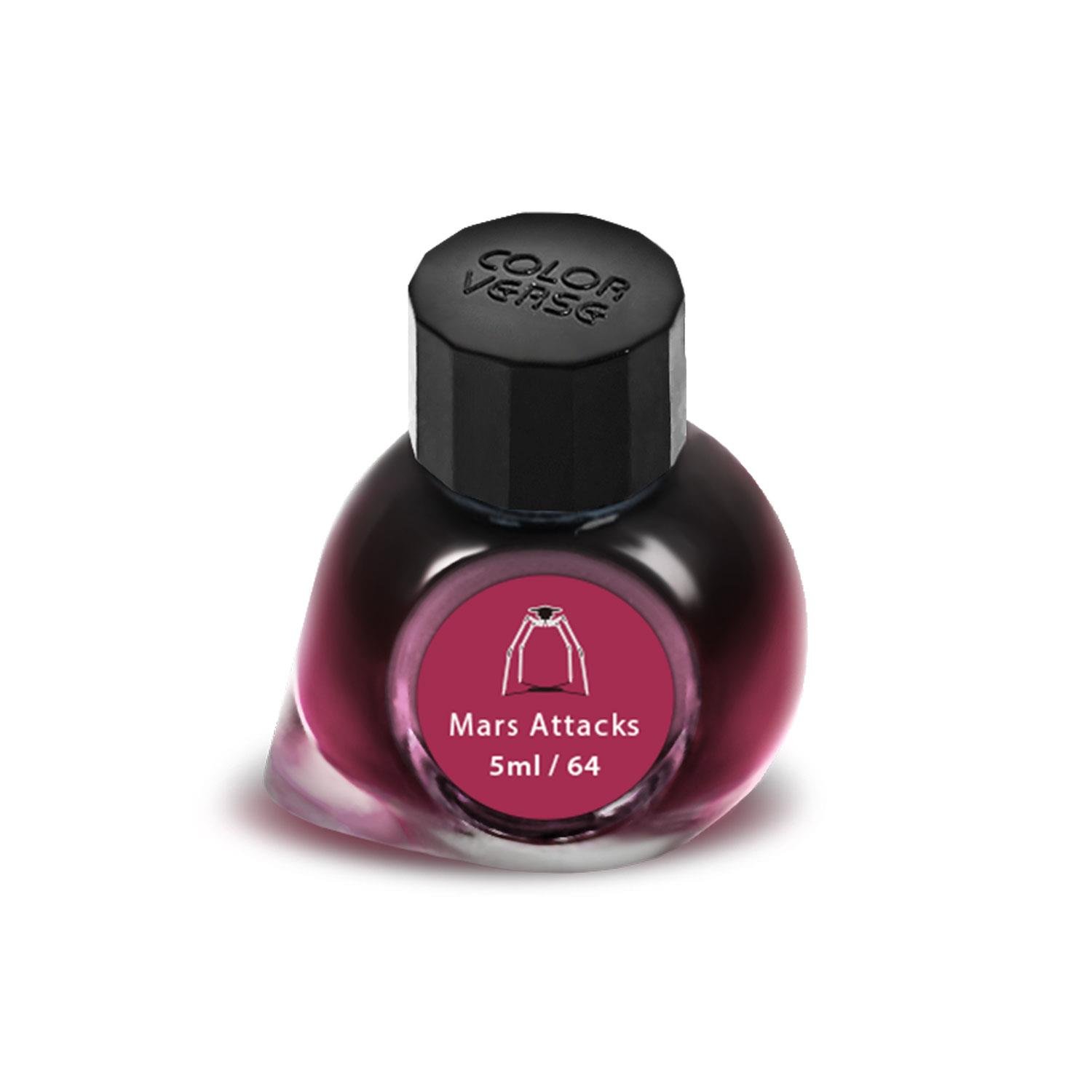 Colorverse The Mini Collection No. 64 Mars Attacks Şişe Mürekkep - 5 ml