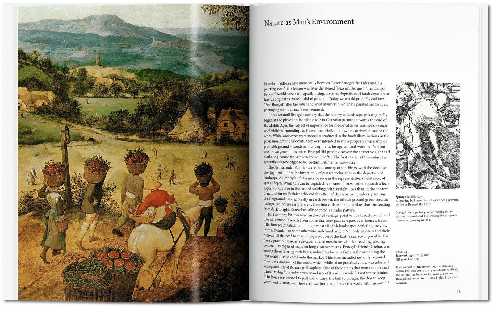 Taschen Basic Art Series - Bruegel