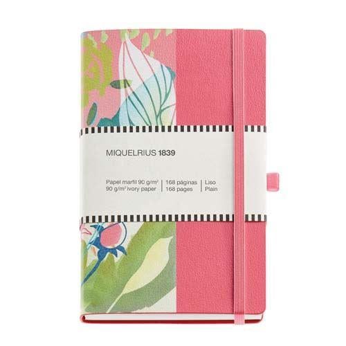 Miquelrius Enjoy Floral 90 gsm B6 Çizgisiz Defter
