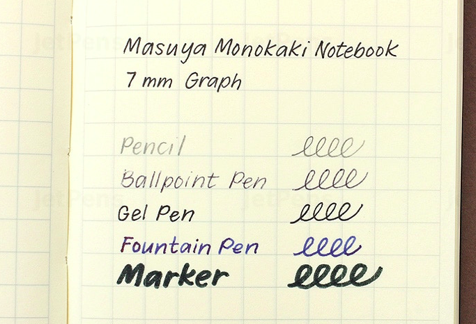 Masuya Monokaki N1 B5 Çizgili Defter 
