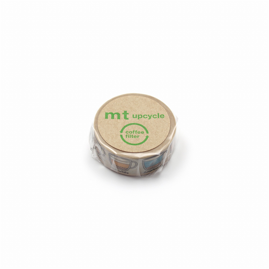 Kamo-i Masking Washi Tape 15mm×5m Espresso Coffee