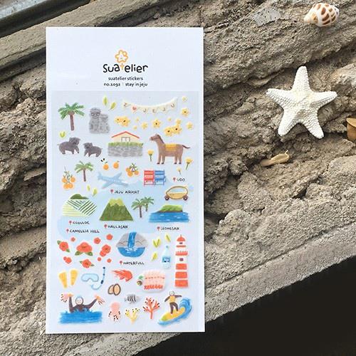 Suatelier Deco Sticker Stay in Jeyu