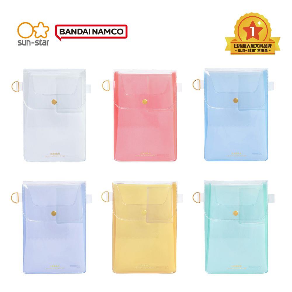 Sun-Star Nekko Şeffaf Düz Çıt Çıtlı Kalemlk Mor