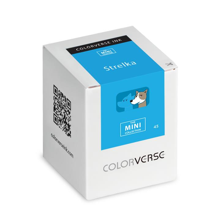 Colorverse The Mini Collection No. 45 Strelka Şişe Mürekkep - 5 ml