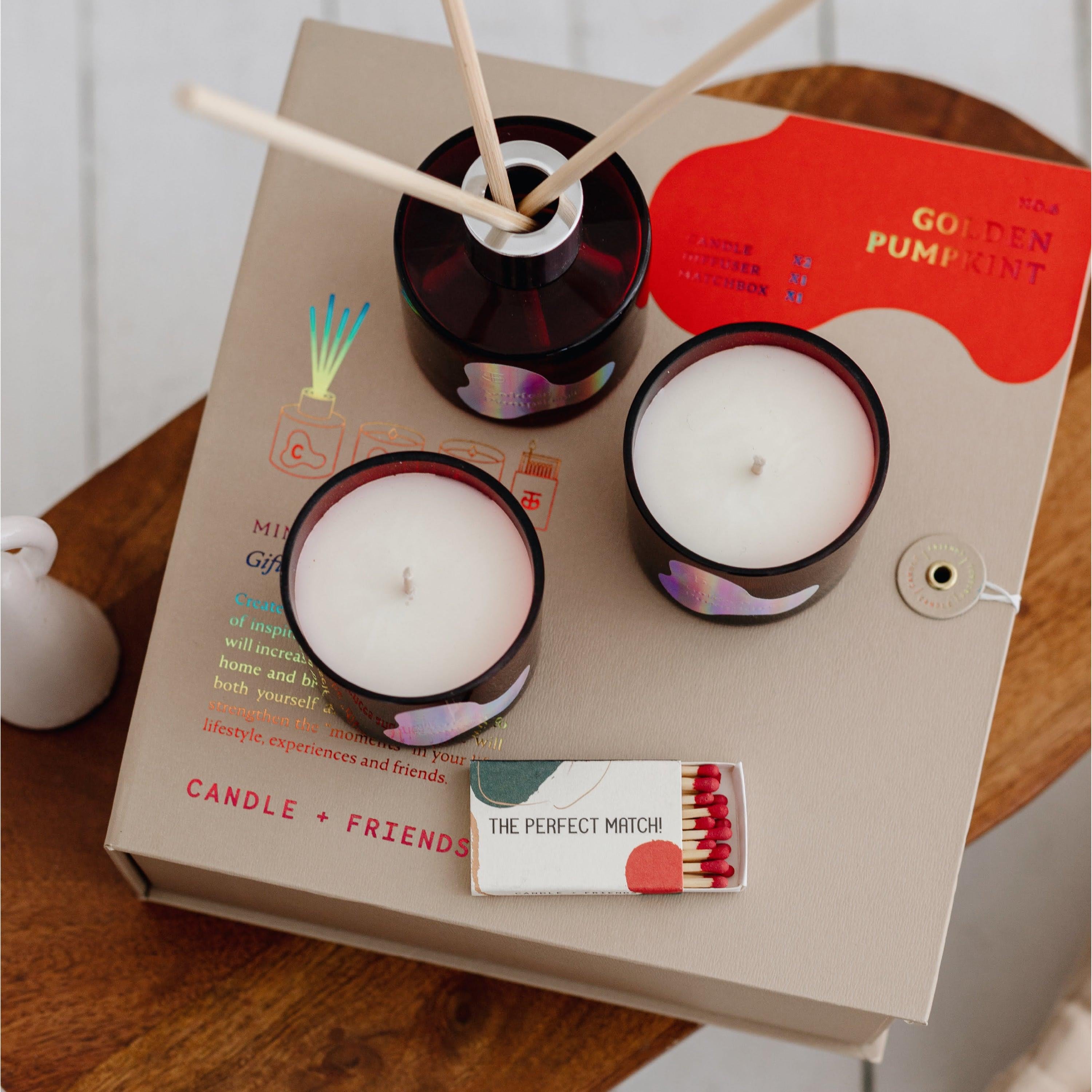 Candle + Friends No.6 Mini Home Fragrance Gift Set Hediye Seti