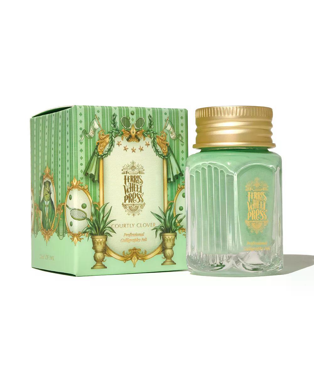 Ferris Wheel Press Courtly Clover Kaligrafi Şişe Mürekkep - 28 ml