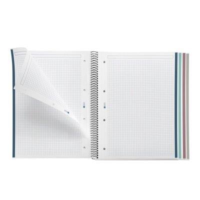 Miquelrius A4 70gsm 100 Yaprak Telli Kareli Keep it simple Defter