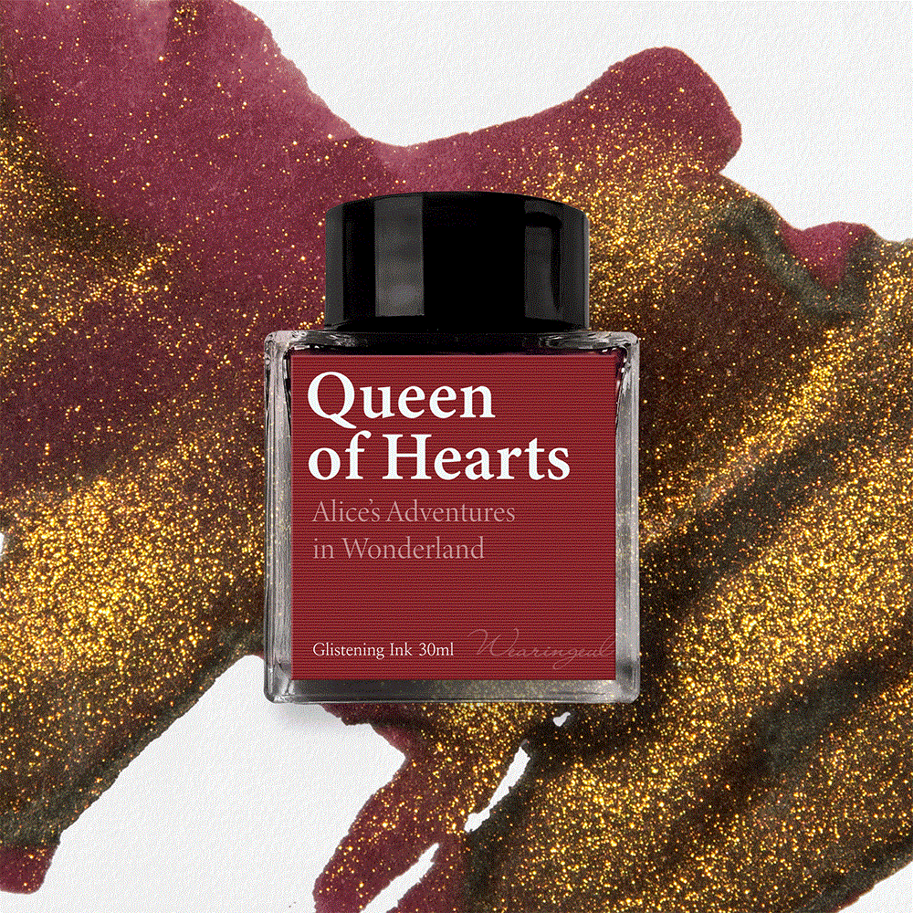 Wearingeul Queen of Hearts (Alice's Adventures in Wonderland)  Şişe Mürekkep 30 ml