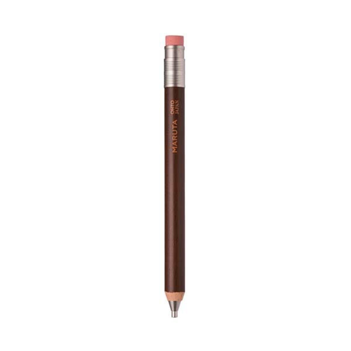 Ohto Maruta Sharp Pencil Kahverengi Mekanik Kurşun Kalem 2 mm APS-680M-BN