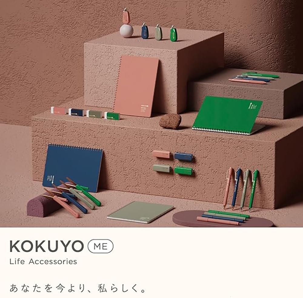 Kokuyo Me Marking Pen 2 way 4 Color Set  Çift Taraflı Kalem Seti