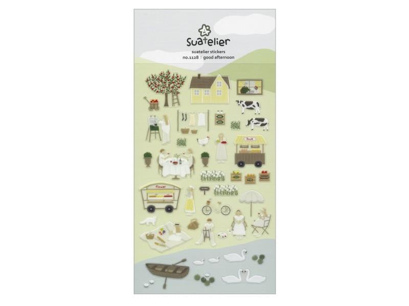 Suatelier Deco Sticker Good Afternoon