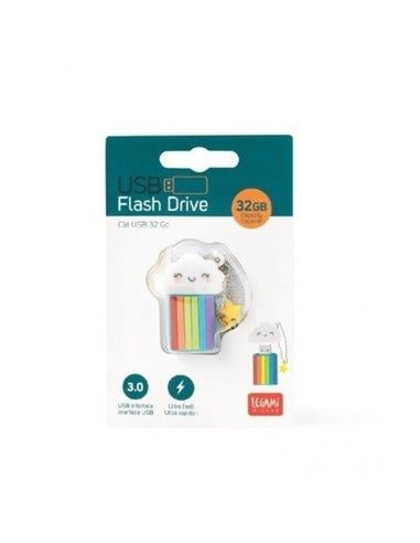 Legami USB Drive Anahtarlık 32 GB Rainbow