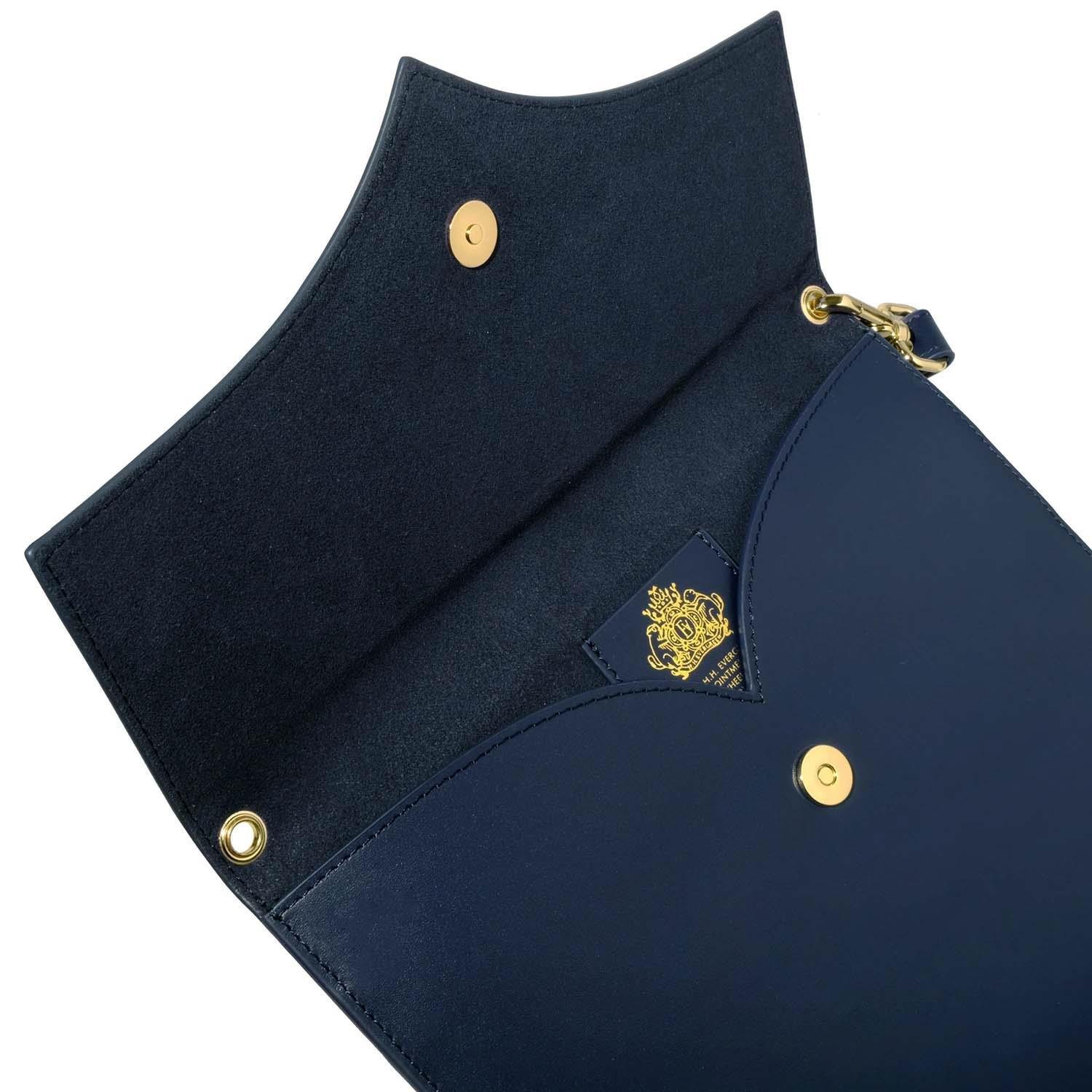 Ferris Wheel Press The Pendant Folio Deri Çanta Navy