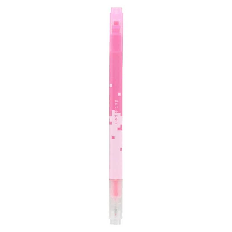 Sun-Star Dot e Pen Çift Başlıklı Kalem Pembe