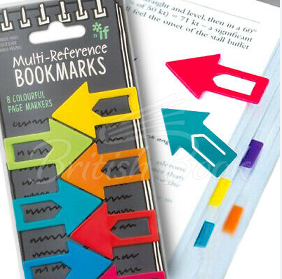 IF Multi-Reference Bookmarks Ok Şeklinde Kitap Ayracı