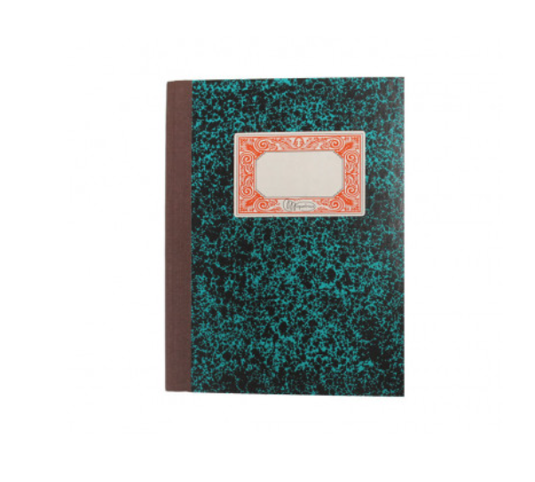 Miquelrius A4 Karton Kapak Folyo Kareli Defter 