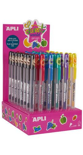 Apli Sweet Meyve Kokulu Renkli Jel Kalem