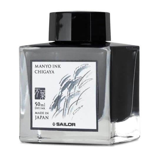 Sailor Manyo Ink Colours Dolma Kalem Mürekkebi Chigaya 50 ml 