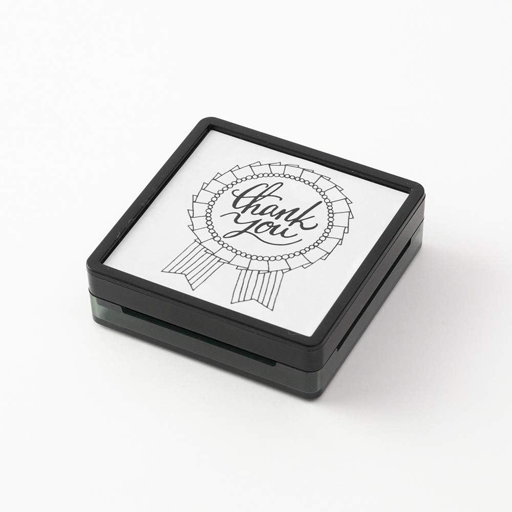 Midori Paintable Penetration Stamp Damga - Large Size Rosette 35401006