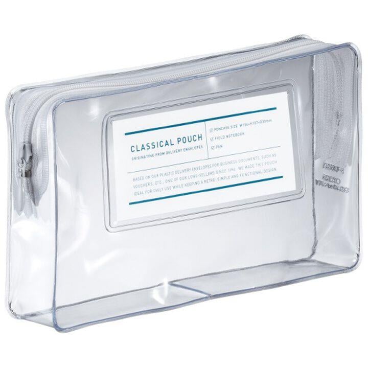 Kokuyo Classic Pouch Kalemlik Transparent 