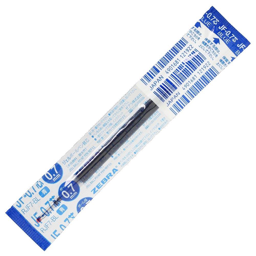 Zebra JJ Refill 0.7 mm Mavi Jel Kalem Yedeği