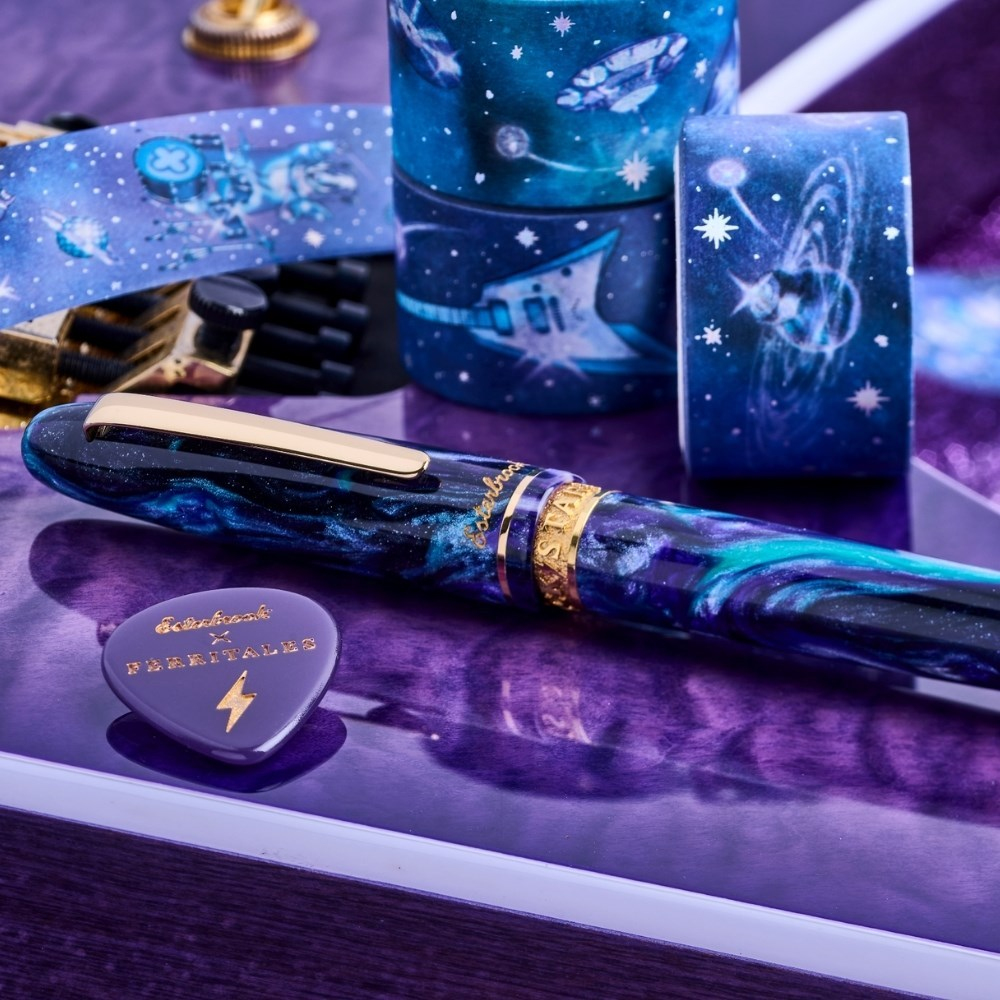 Esterbrook x Ferris Wheel Press Limited Edition Rockstar Dolma Kalem M Uç