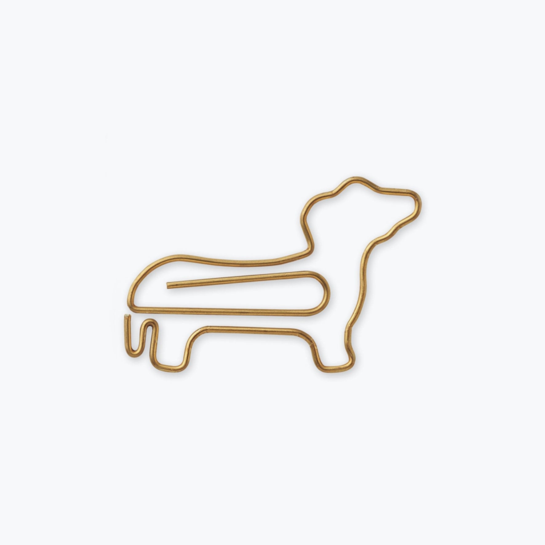 Design Phil Midori D-Clips Dog - Dachsund 12 Parça Klips