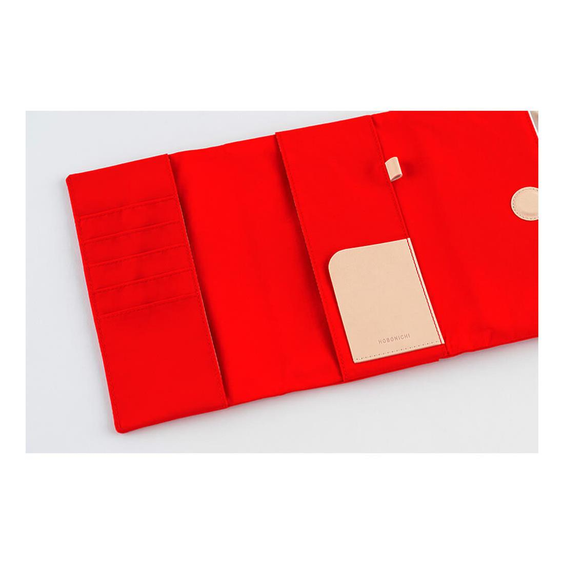 Hobonichi Techo Weeks Cover - Tragen RED Defter Kılıfı