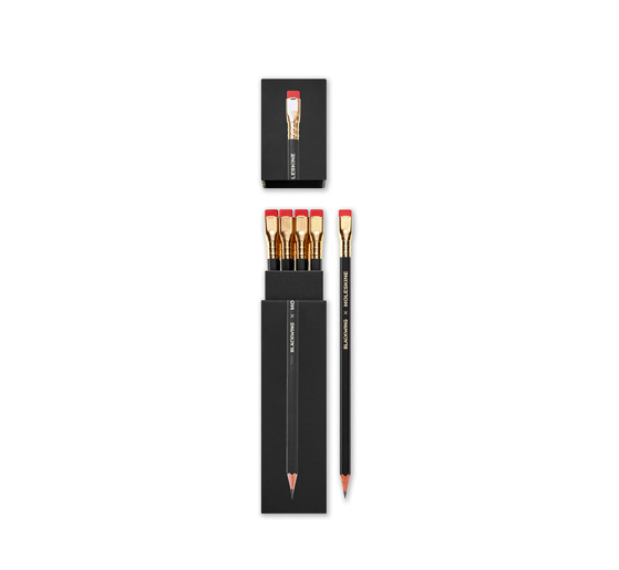 Blackwing X Moleskine Limited Edition Gold Ahşap Kurşun Kalem 