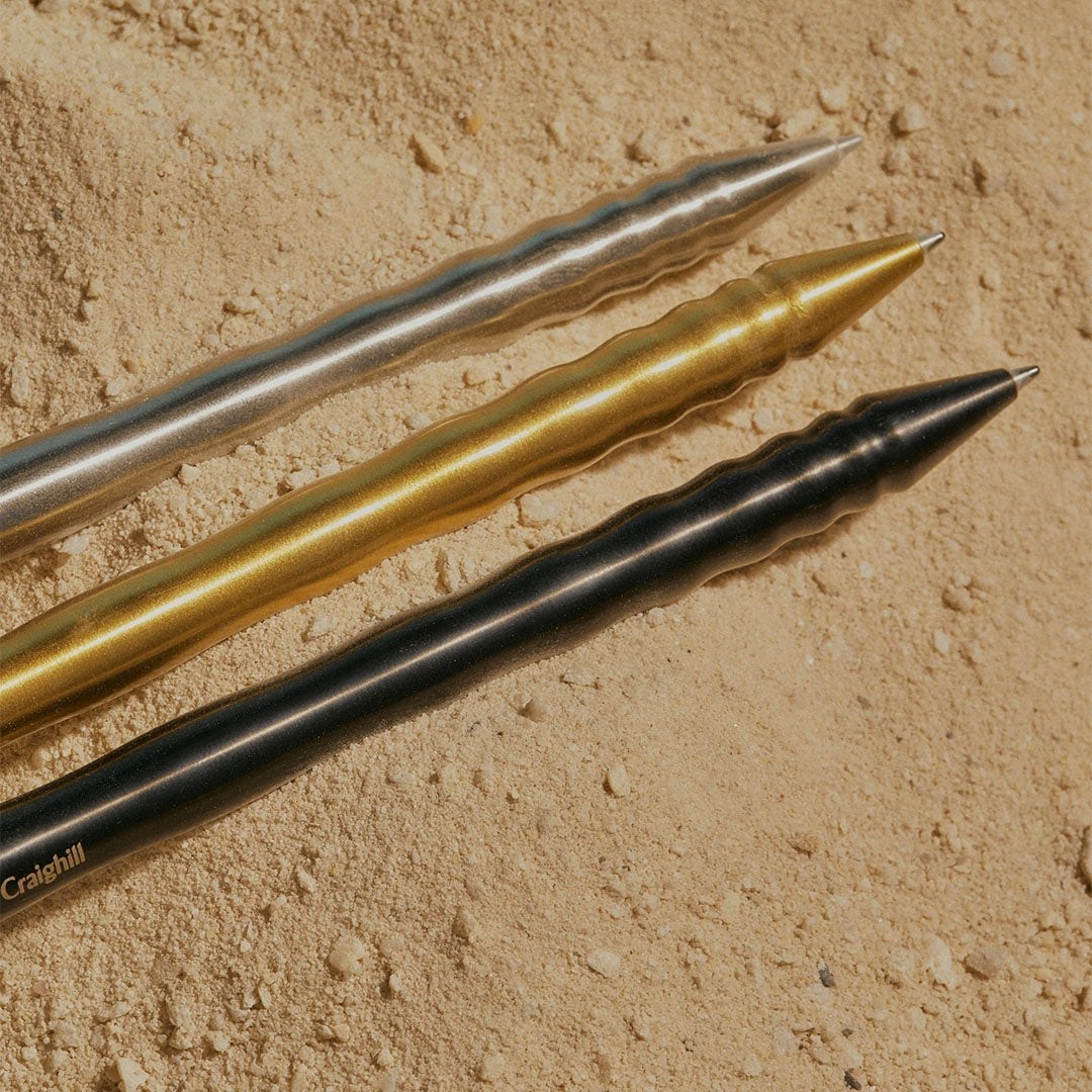 Craighill Kepler Tükenmez Kalem - Stainless Steel