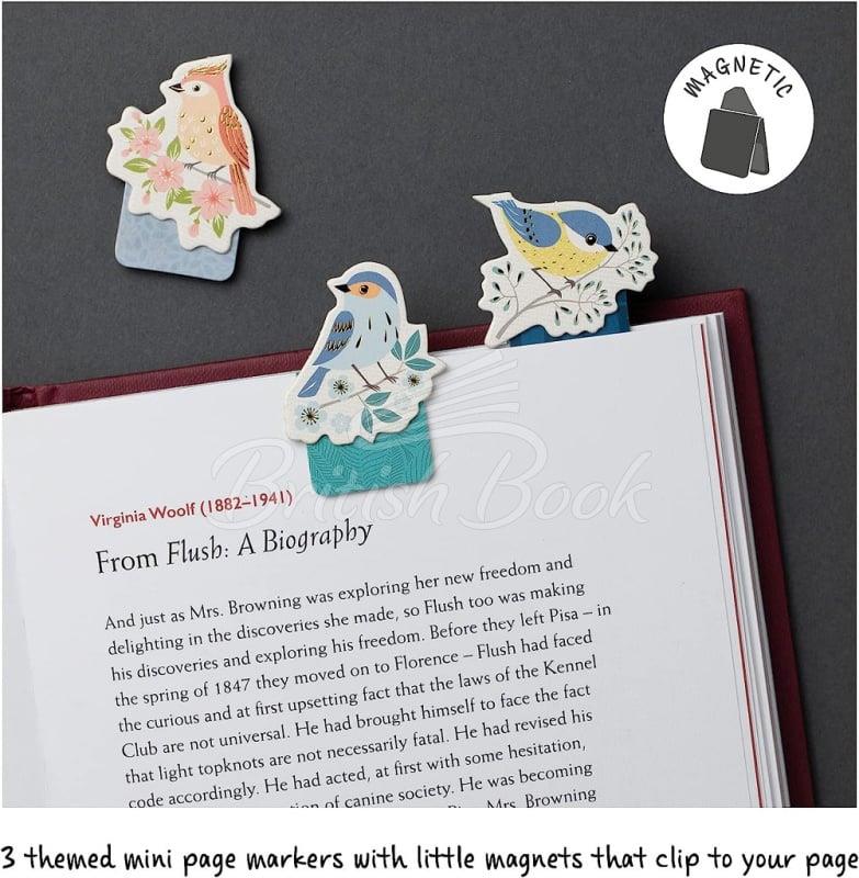 İf Mini Marks Manyetik Mini Kitap Ayracı 3'lü Birds