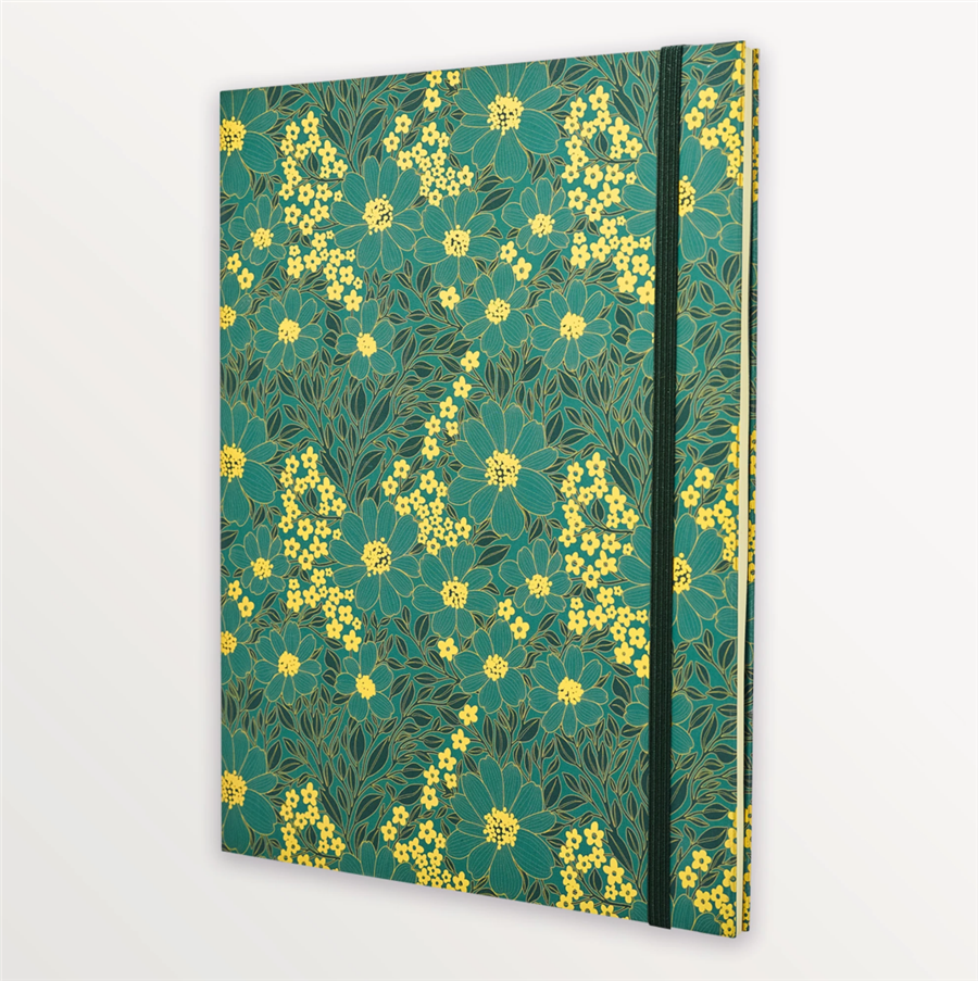 Episode Classic Florals Eltham Palace  XL Perfect Bound Defter