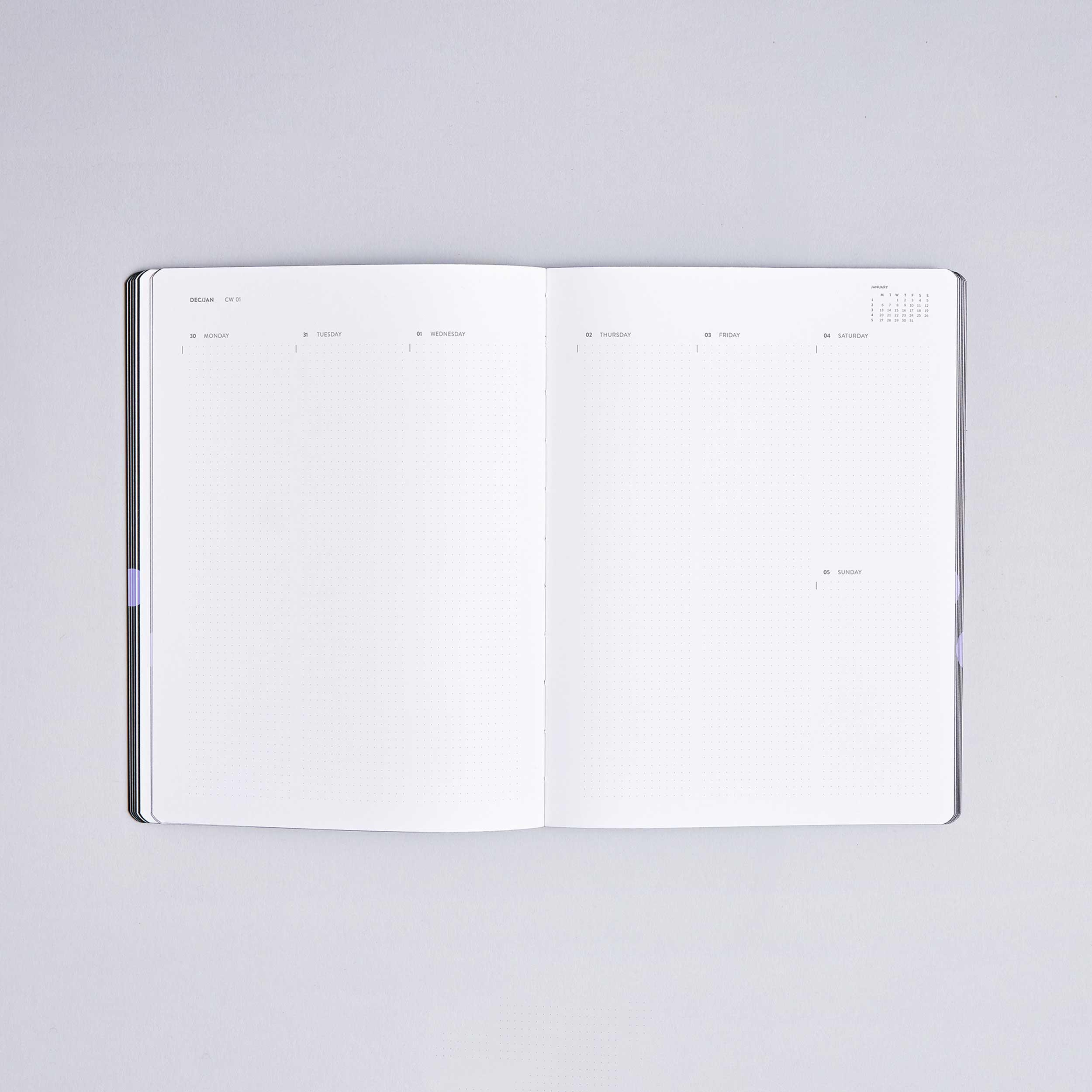 Nuuna Weekly Diary L Light - 2025 Future Plans