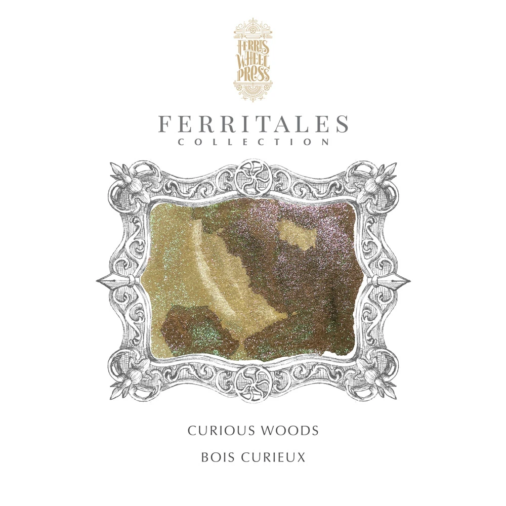 Ferris Wheel Press 20 ml Şişe Mürekkep Curious Woods