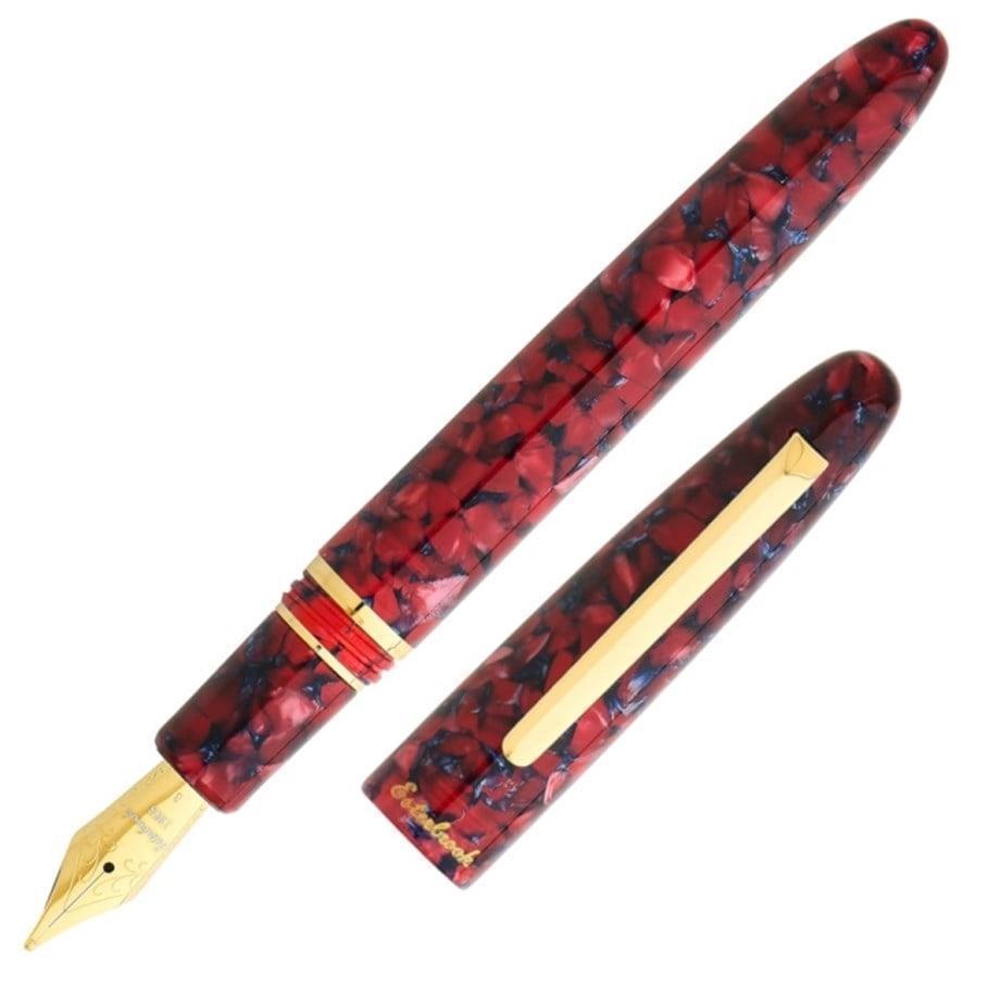 Esterbrook Estie Dolma Kalem Scarlet Gold Extra Fine