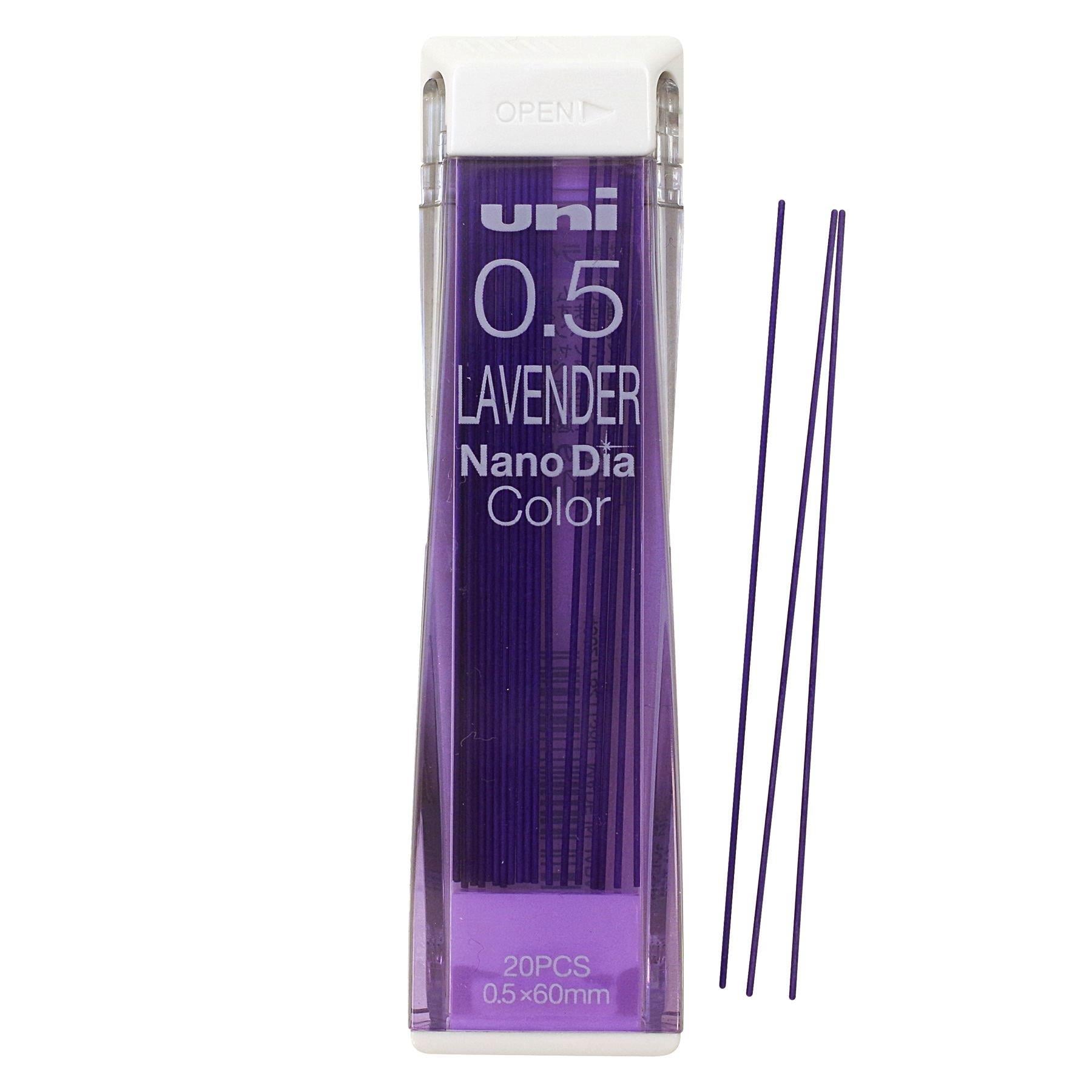 Uni Nano Dia  0.5 mm Kalem Ucu - Lavender