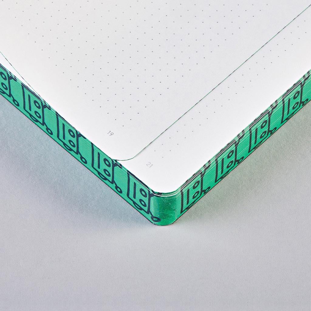 Nuuna L Write Against The Machines Noktalı Defter