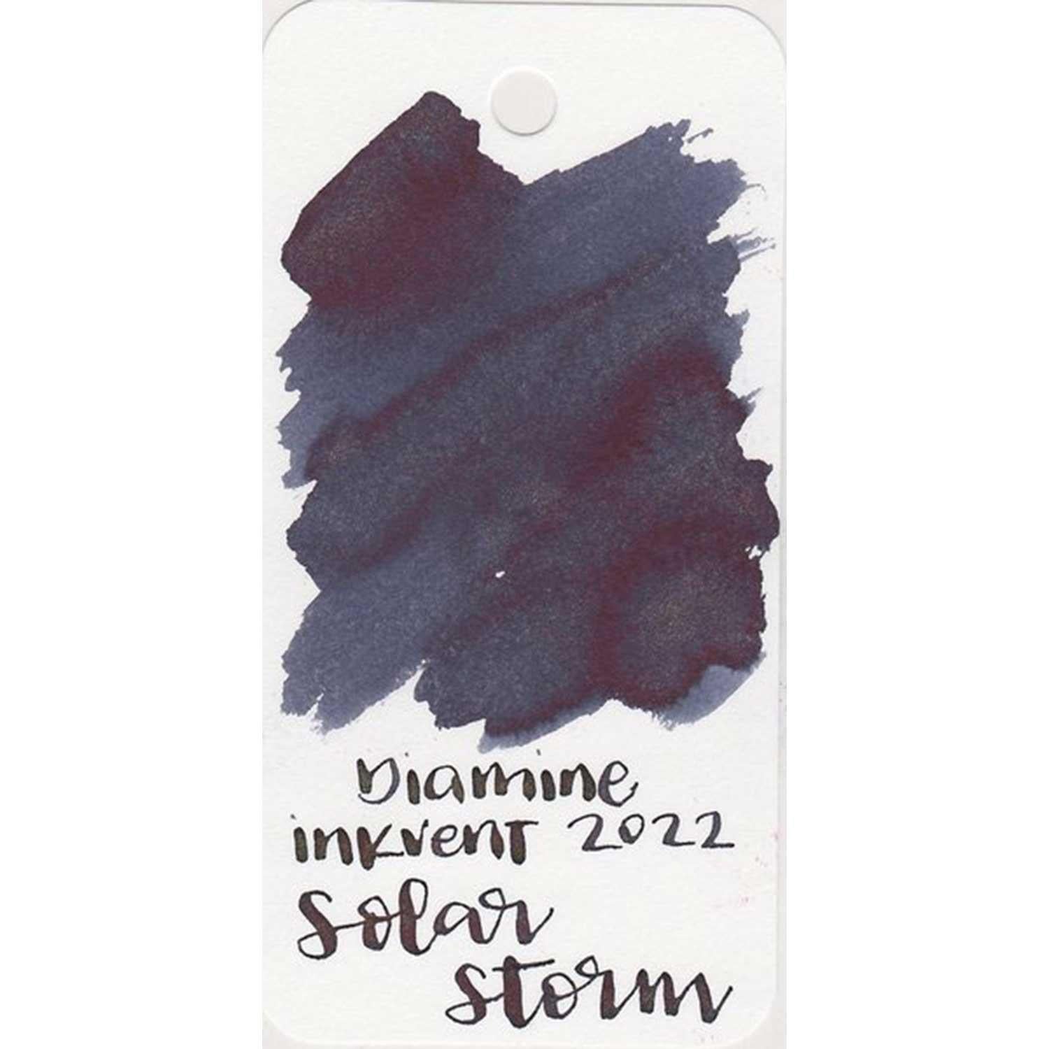 Diamine Inkvent Green Edition Chameleon Solar Storm Mürekkep
