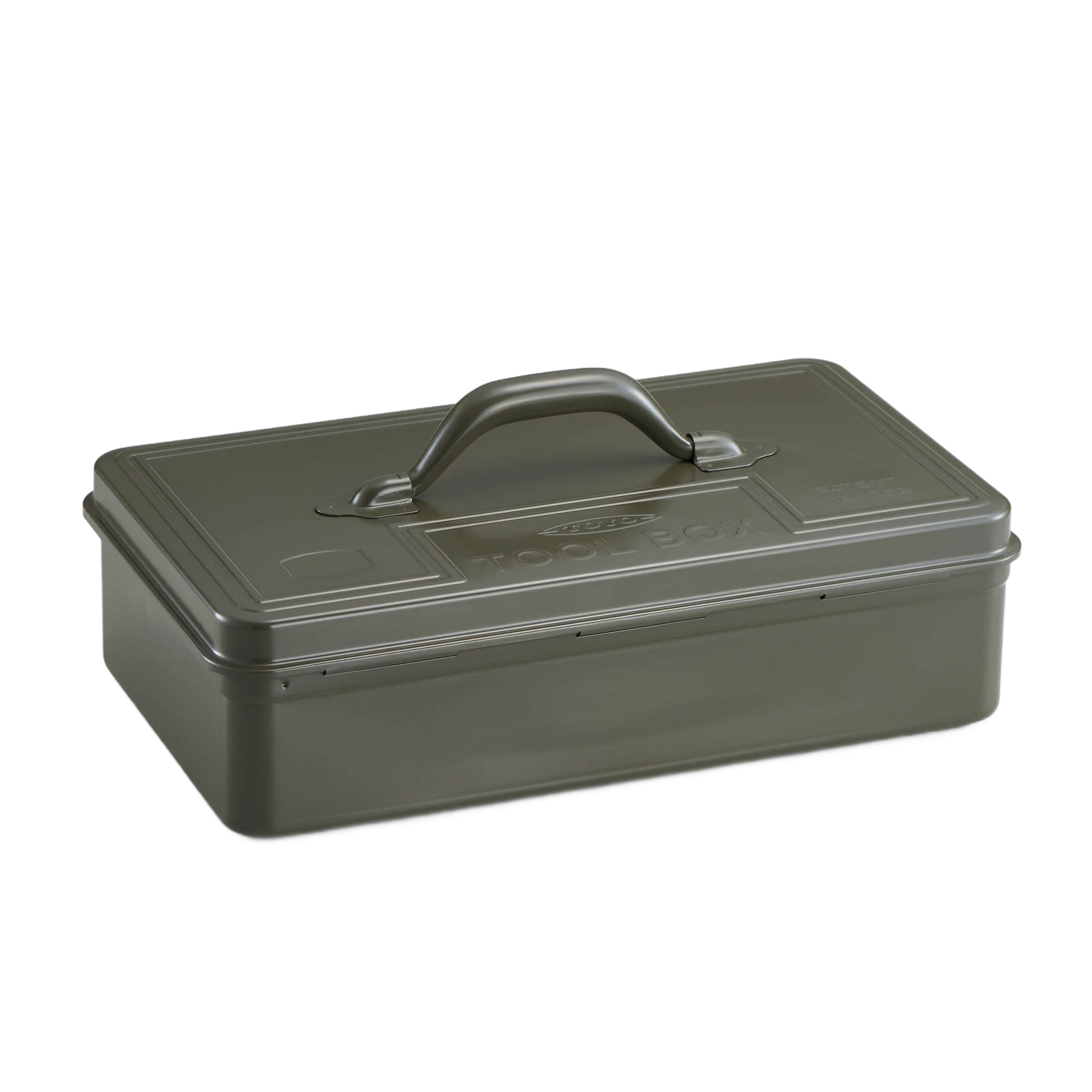 Toyo Steel TB-362 Tool Storage Box Military Green Metal Saklama Kutusu