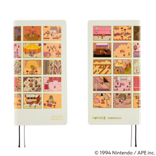 Hobonichi Techo Weeks 2025 MOTHER: Smiles & Tears Ajanda/Planner