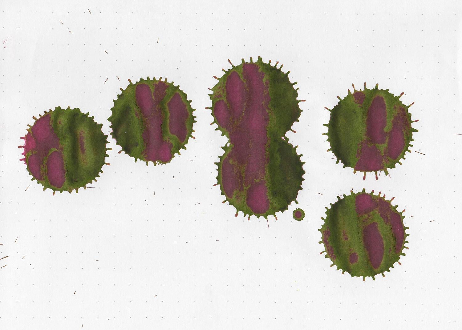Diamine Inkvent Sheen Noel Mürekkep