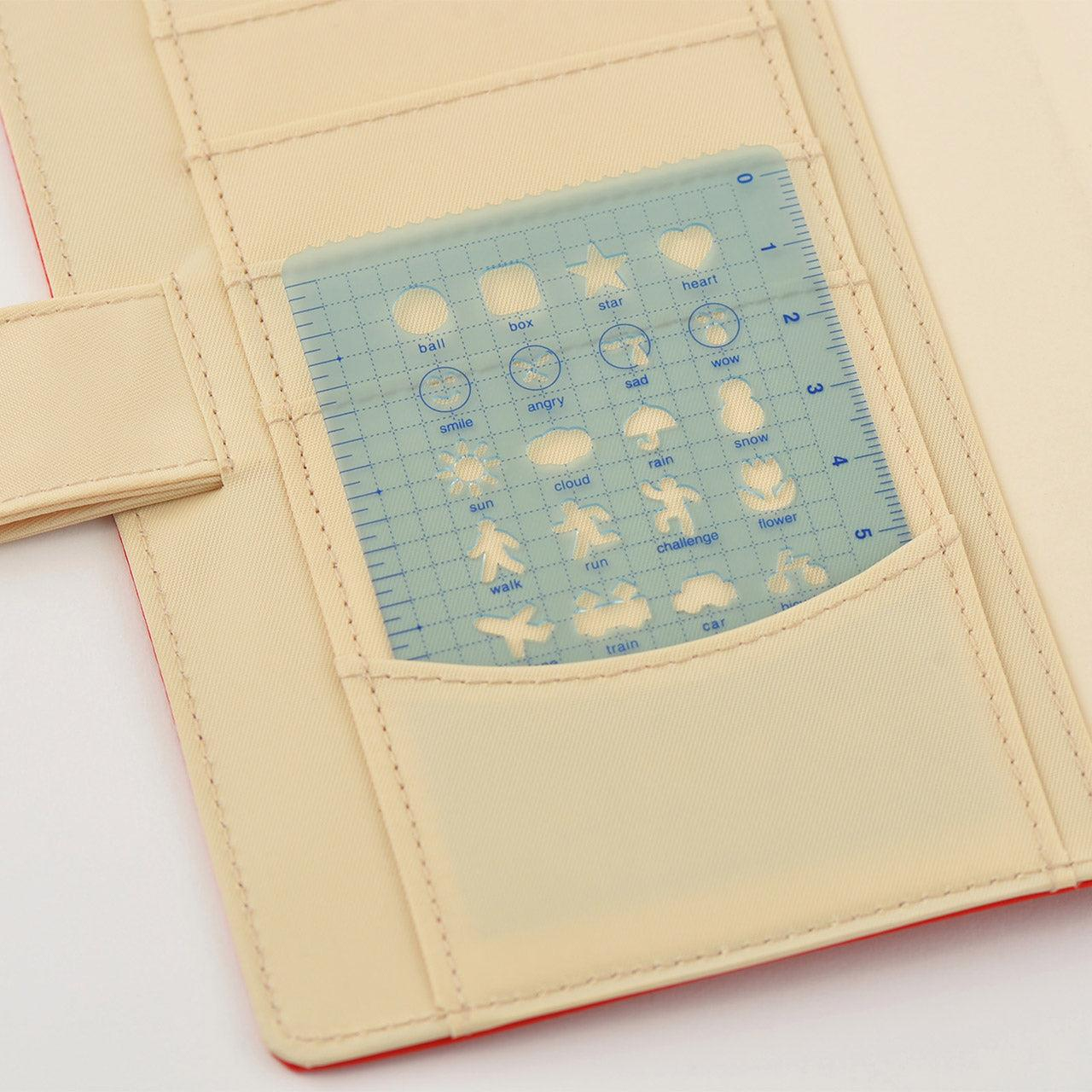 Hobonichi Accessory - Stencil - Activity Şablon