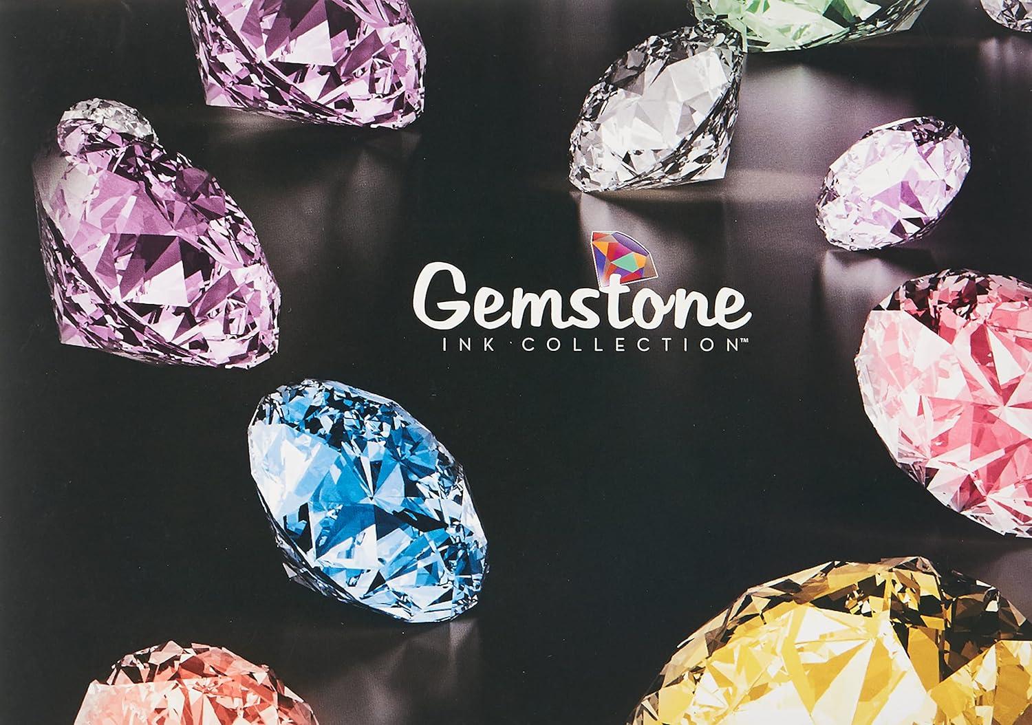 Monteverde Gemstone Ink Collection 10'lu Mürekkep Hediye Seti 