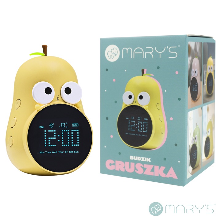 Mary's Pear Sarı Çalar Saat